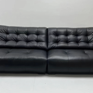 黒クマソファー