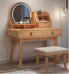 9303-1　化粧台（ライト、ベンチ付）