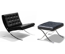 AC-515 椅子+オットマンセット