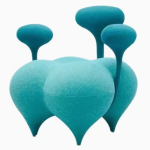 AC-961　一体型ポリウレタンフォーム成型　椅子