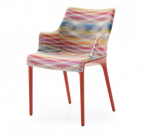 CH-765-60T　一体型　ポリウレタンフォーム成型　椅子