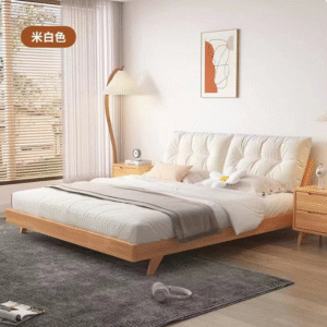 LY-208 雲背もたれ ベッド