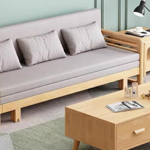 TB-168# 三つ折りソファーベッド
