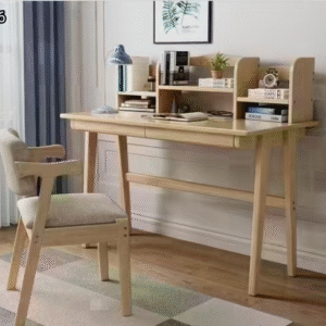 TB-16　学習机（シンプル本棚付）