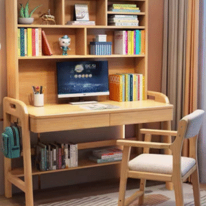 TB-819　学習机（本棚付）