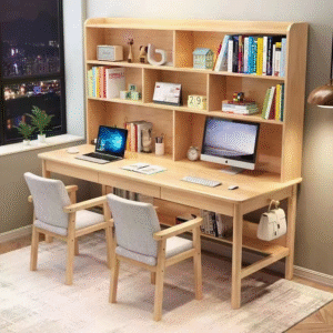 TB-835　学習机（本棚付）