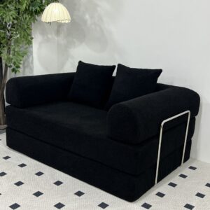 2人掛け圧縮ソファーベッド