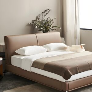 ソフト背もたれベッド